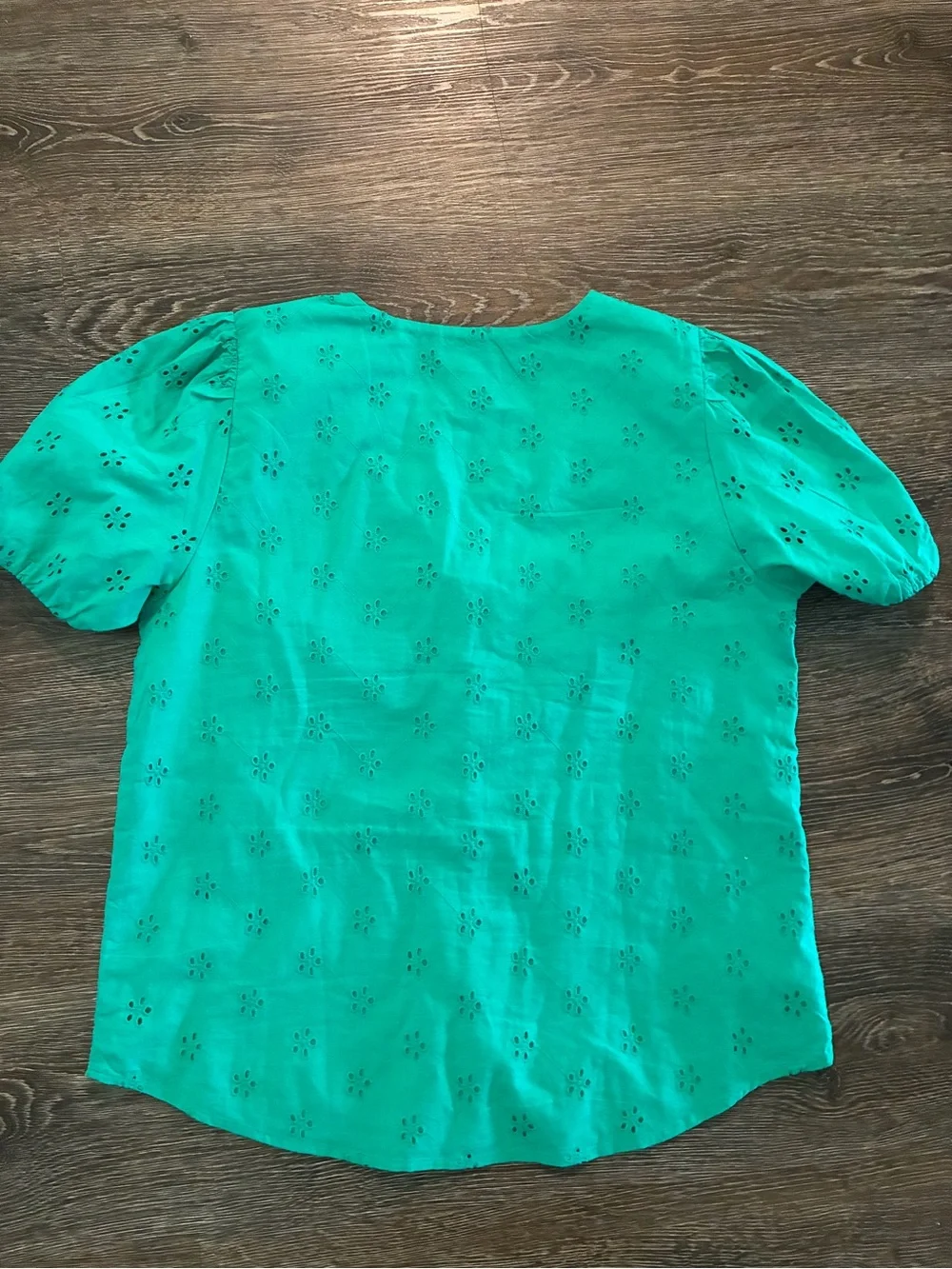 J. Crew buttons lightweight cotton