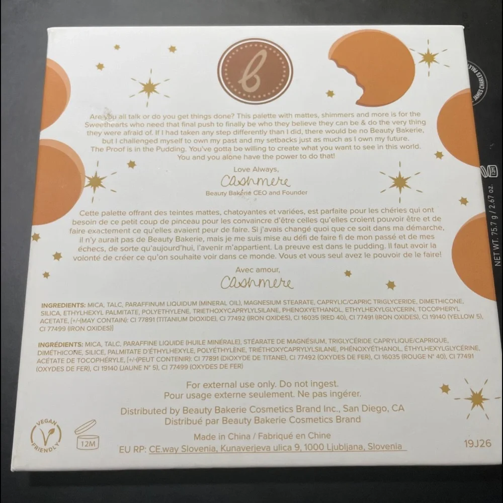 Beauty Bakerie brand new