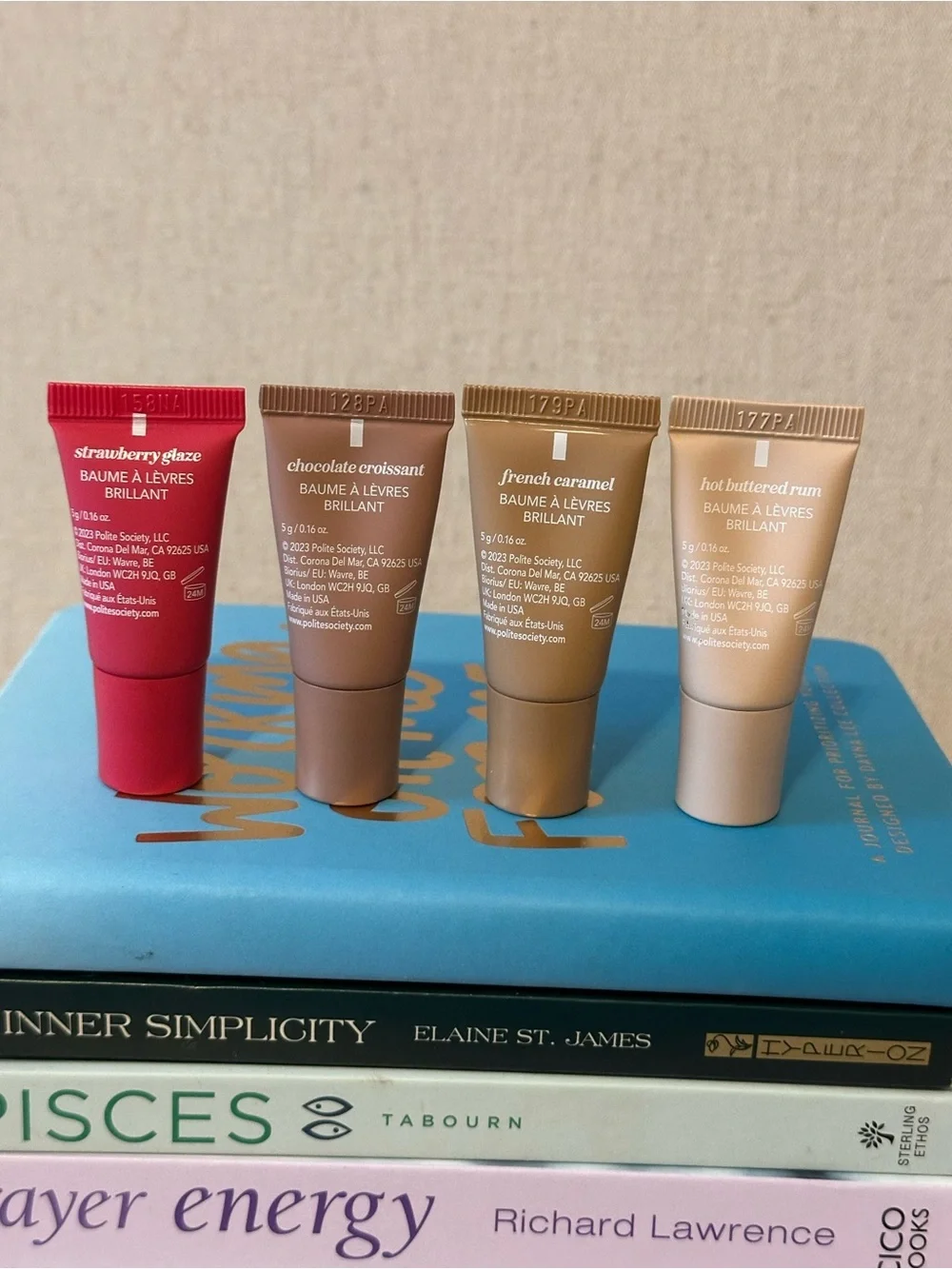 Polite Society glossy lip