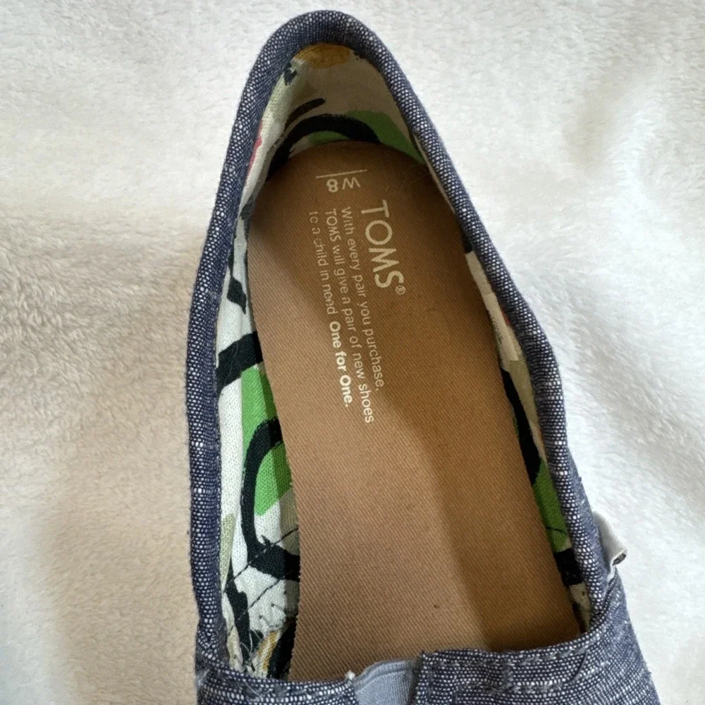 Toms style flat