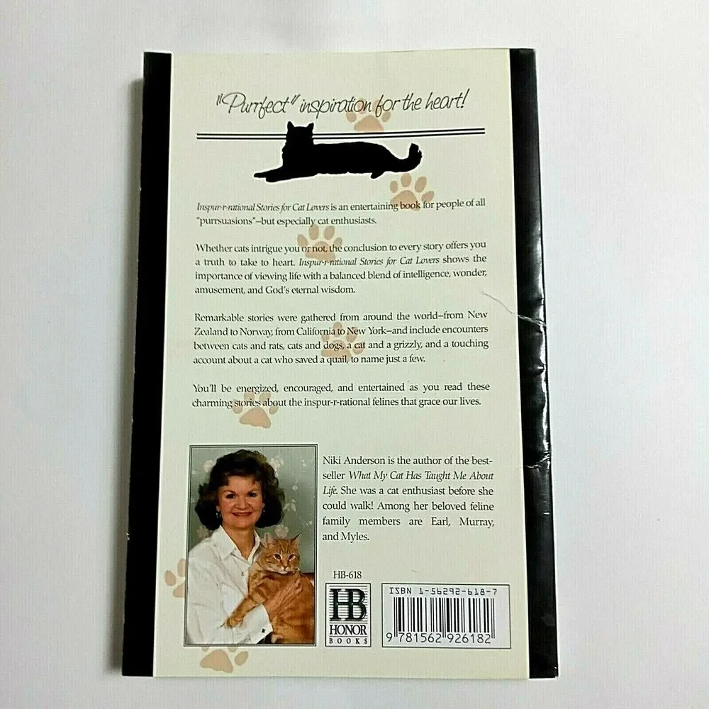 Inspur-R-Rational Inspirational Stories for CAT Lovers  Niki Anderson Book 1999