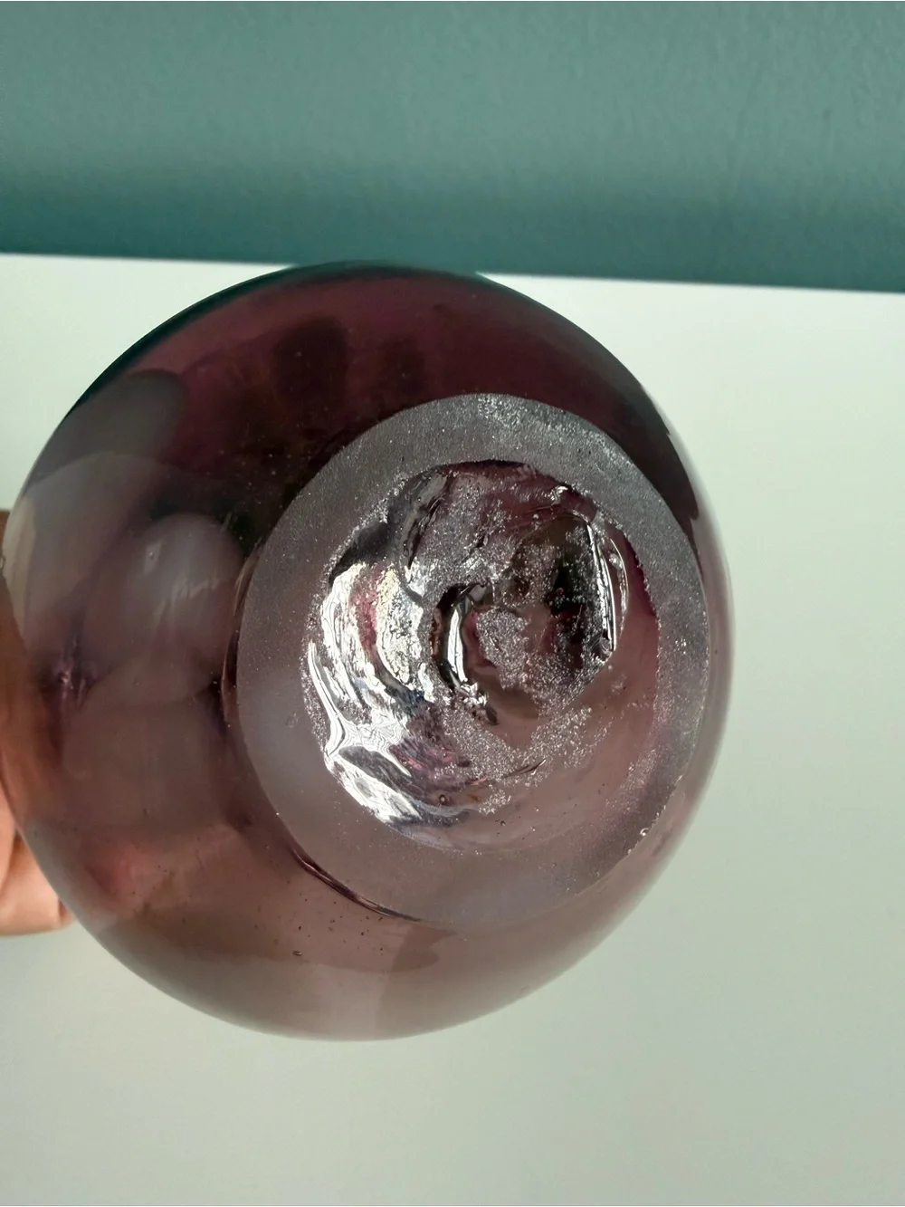 Fenton 1970’s hand