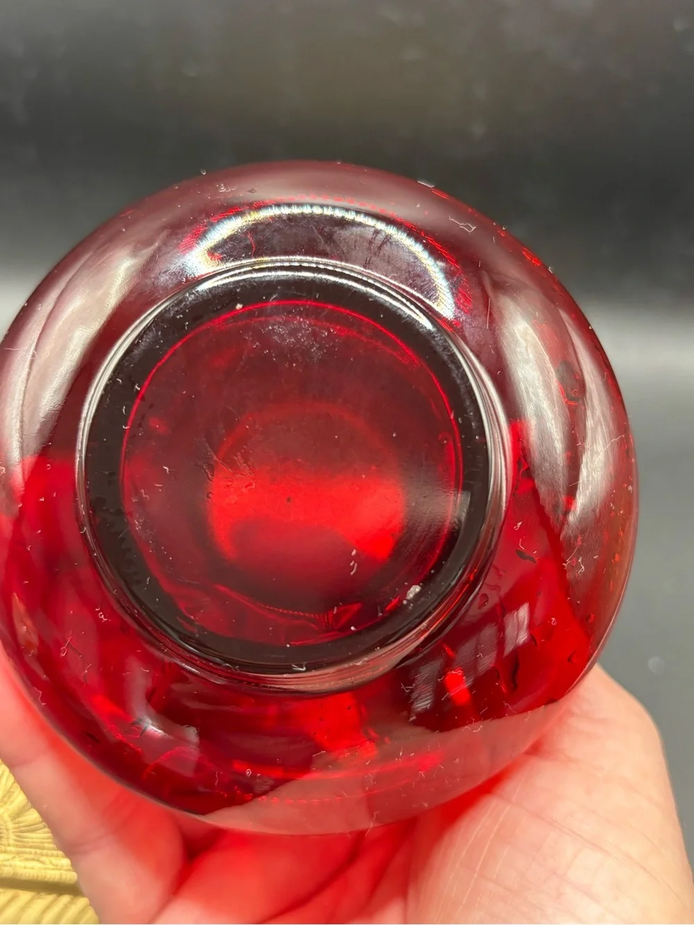 N/A deep ruby