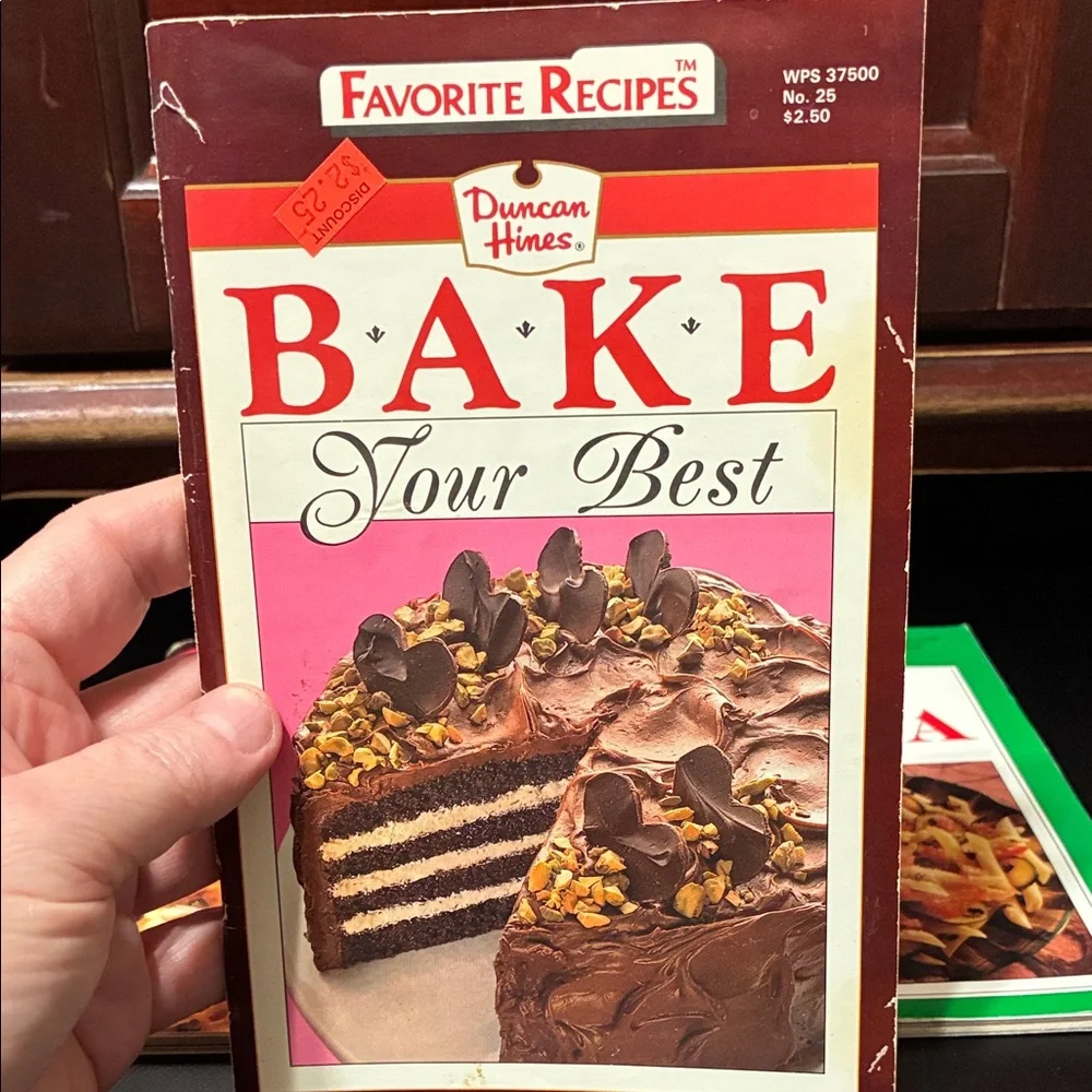 Favorite Recipes set four
