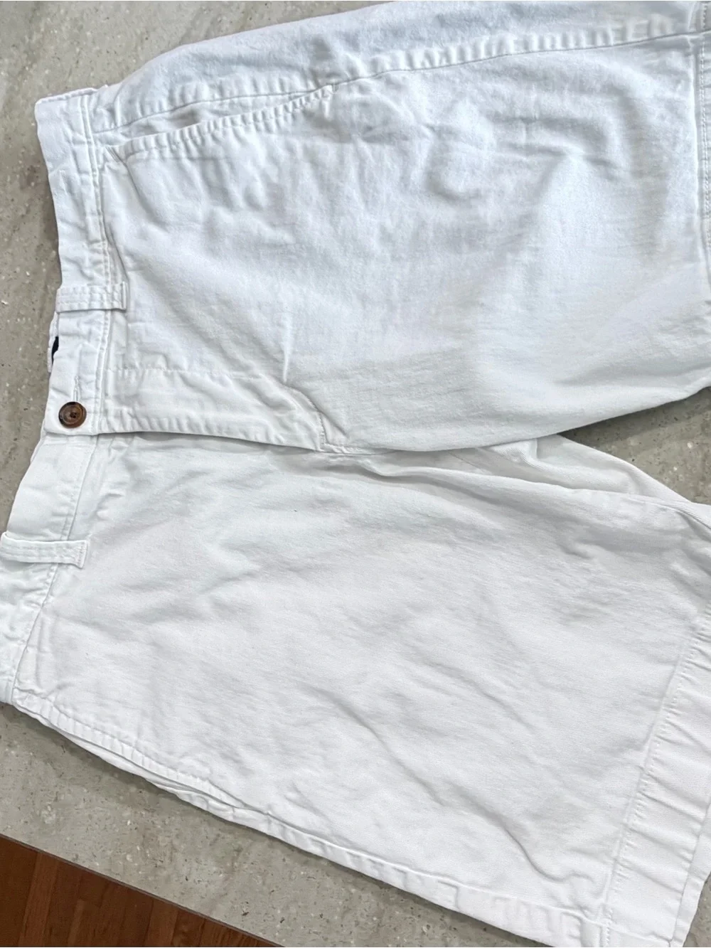 Men’s J. Crew Re-Imagined Chino Flex Shorts  Sz. 32