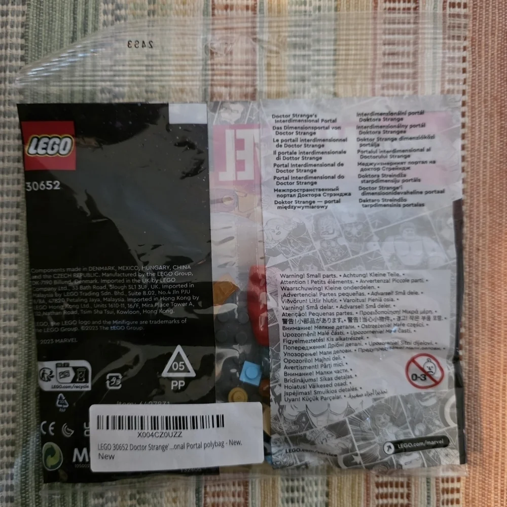 Lego mini polybag