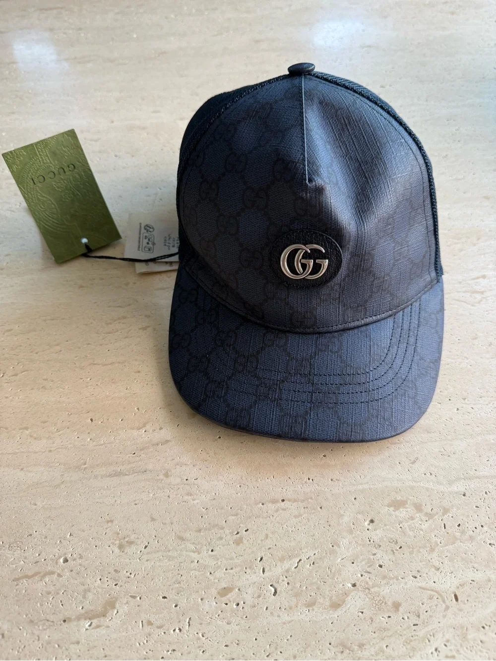 Gucci new tag