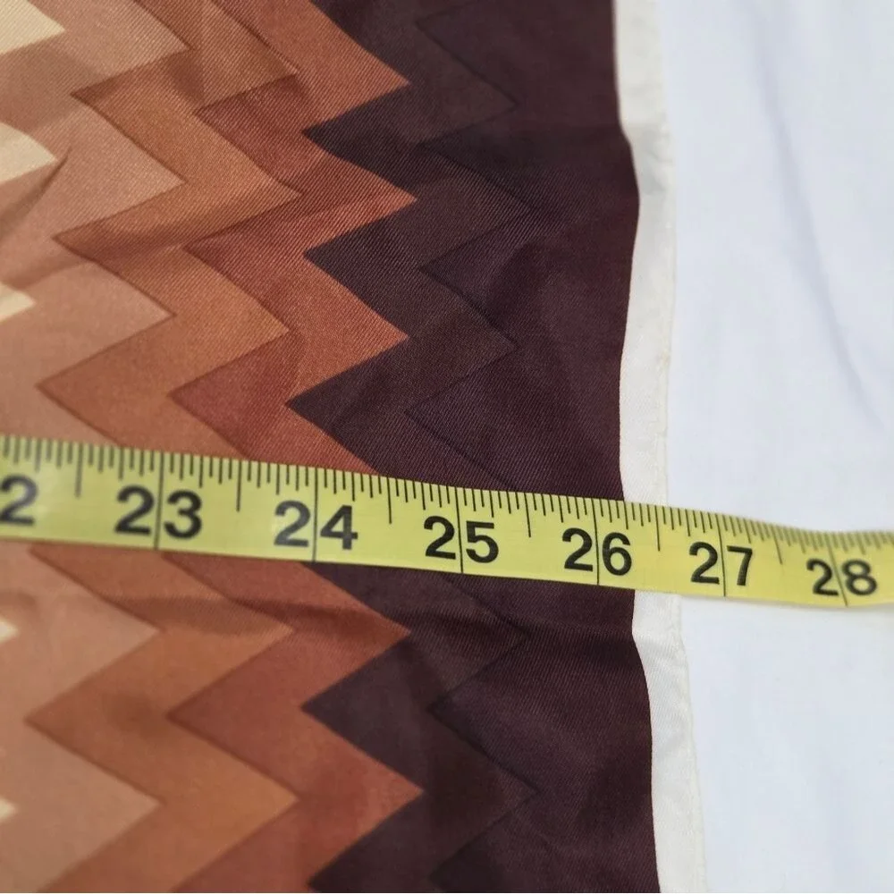 Vintage imperfections sewn