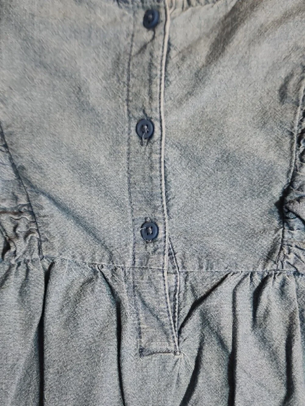 Carters soft denim