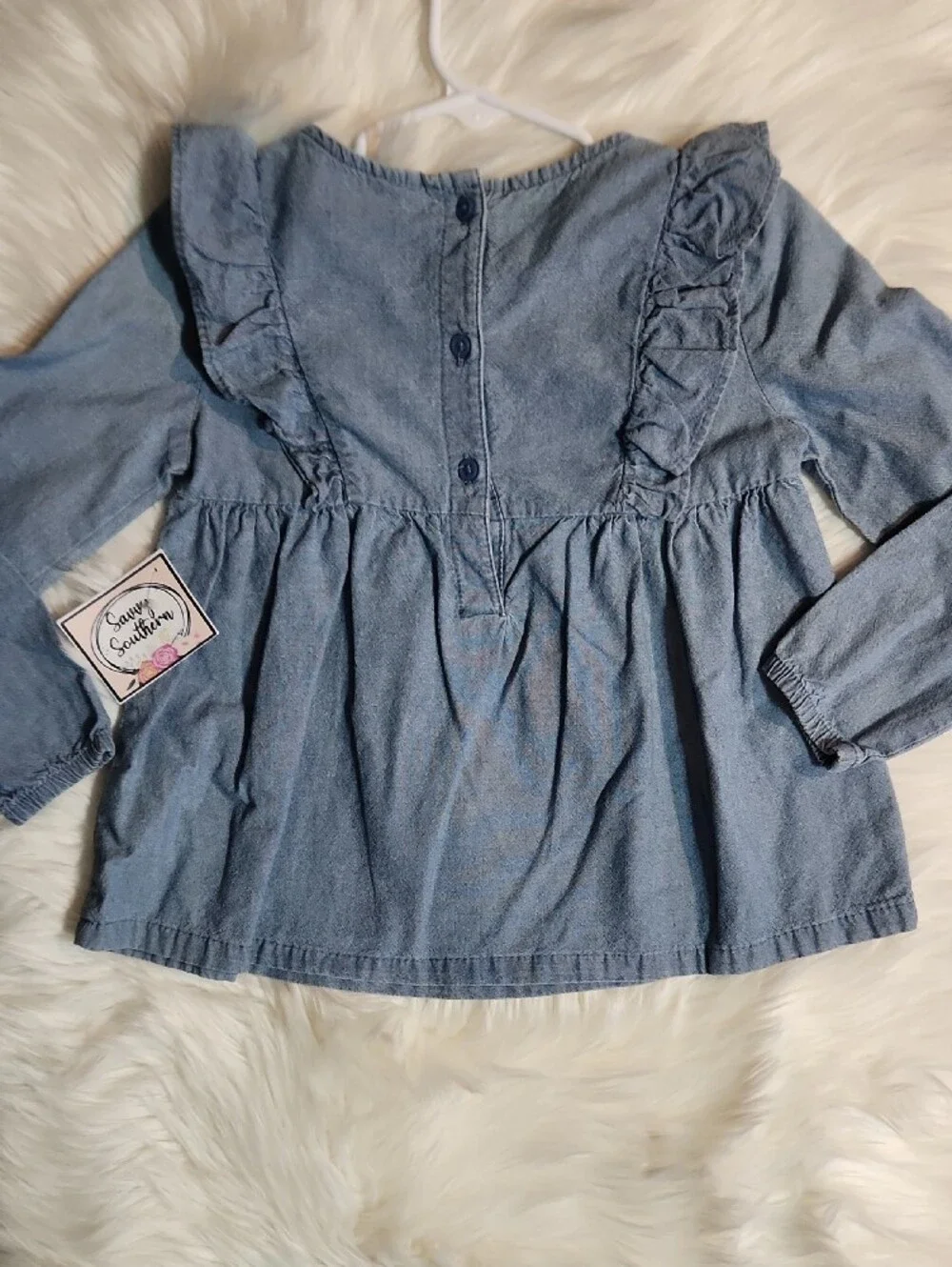 Carters soft denim