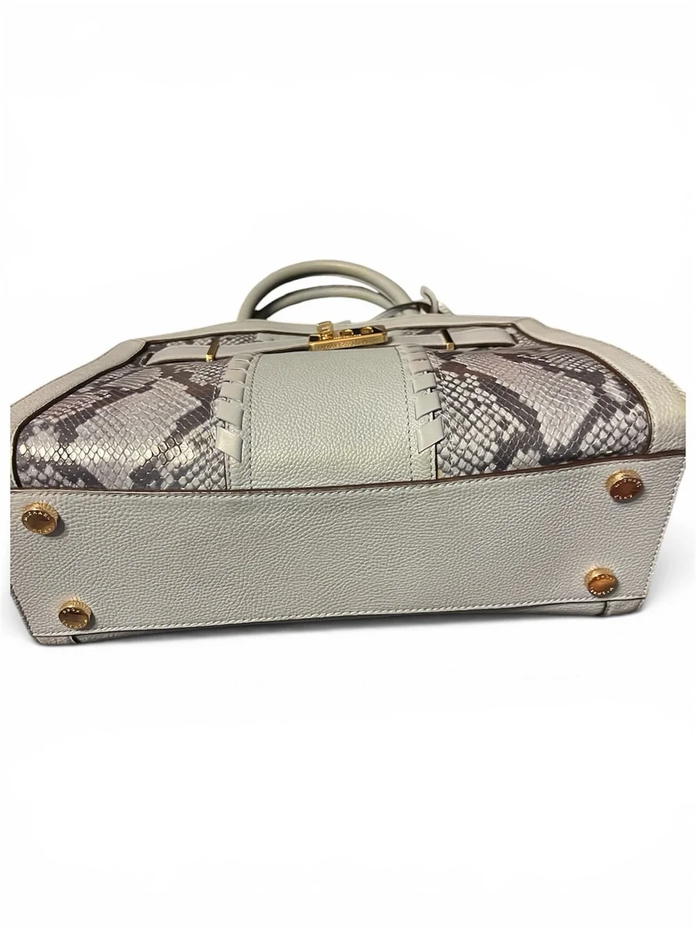 Michael Kors structured satchel