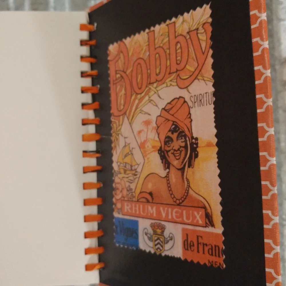 Handmade Handcrafted wire bound