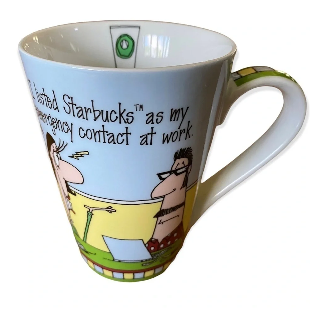 Starbucks simply funny