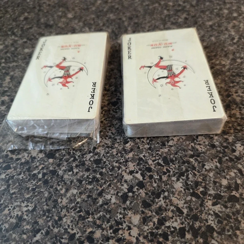 Nu-Vue 1970s oilers deck