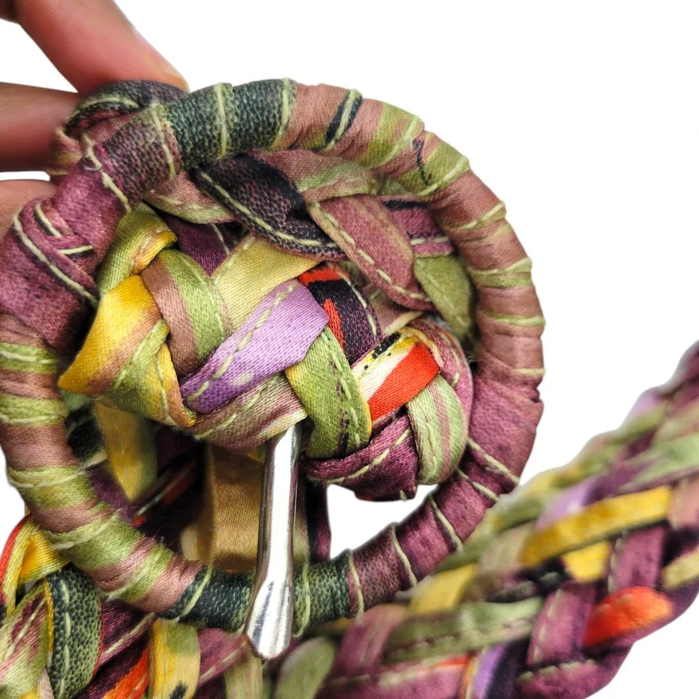 None braided belt