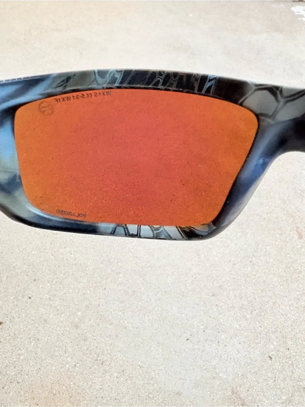 Wiley X mirror 2+ lenses