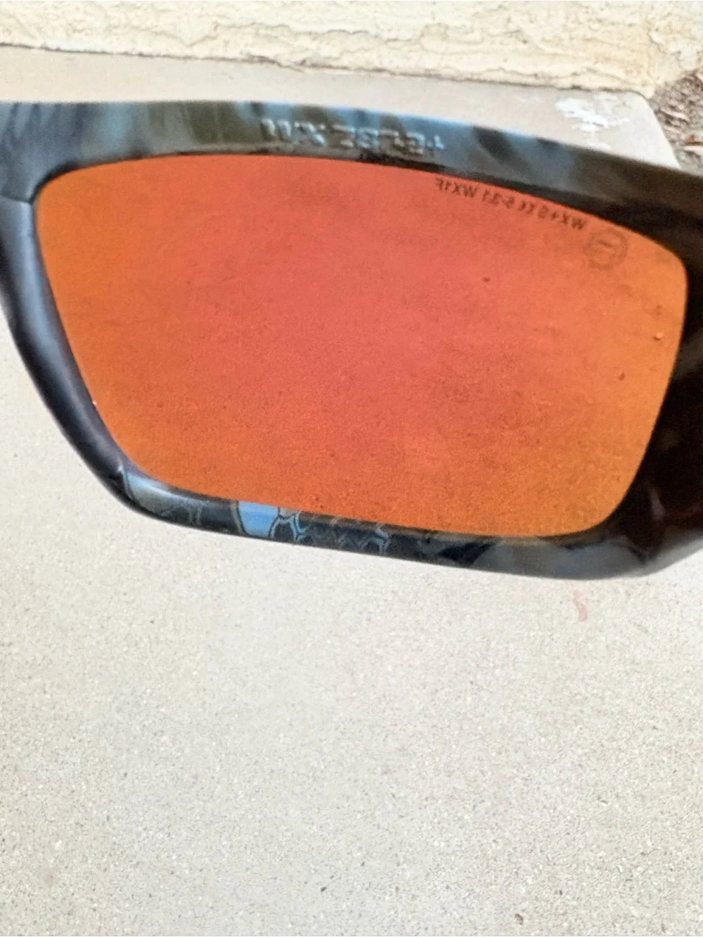 Wiley X lenses faint