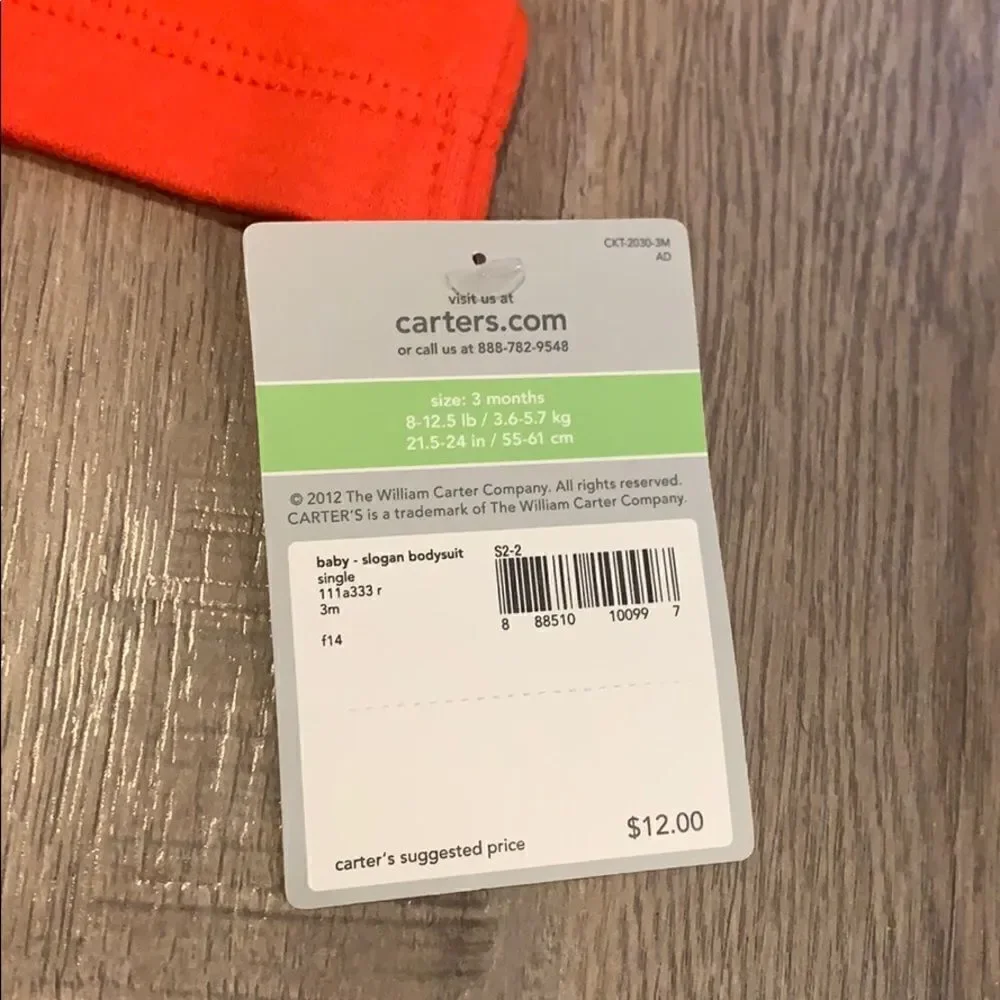 Carters new very