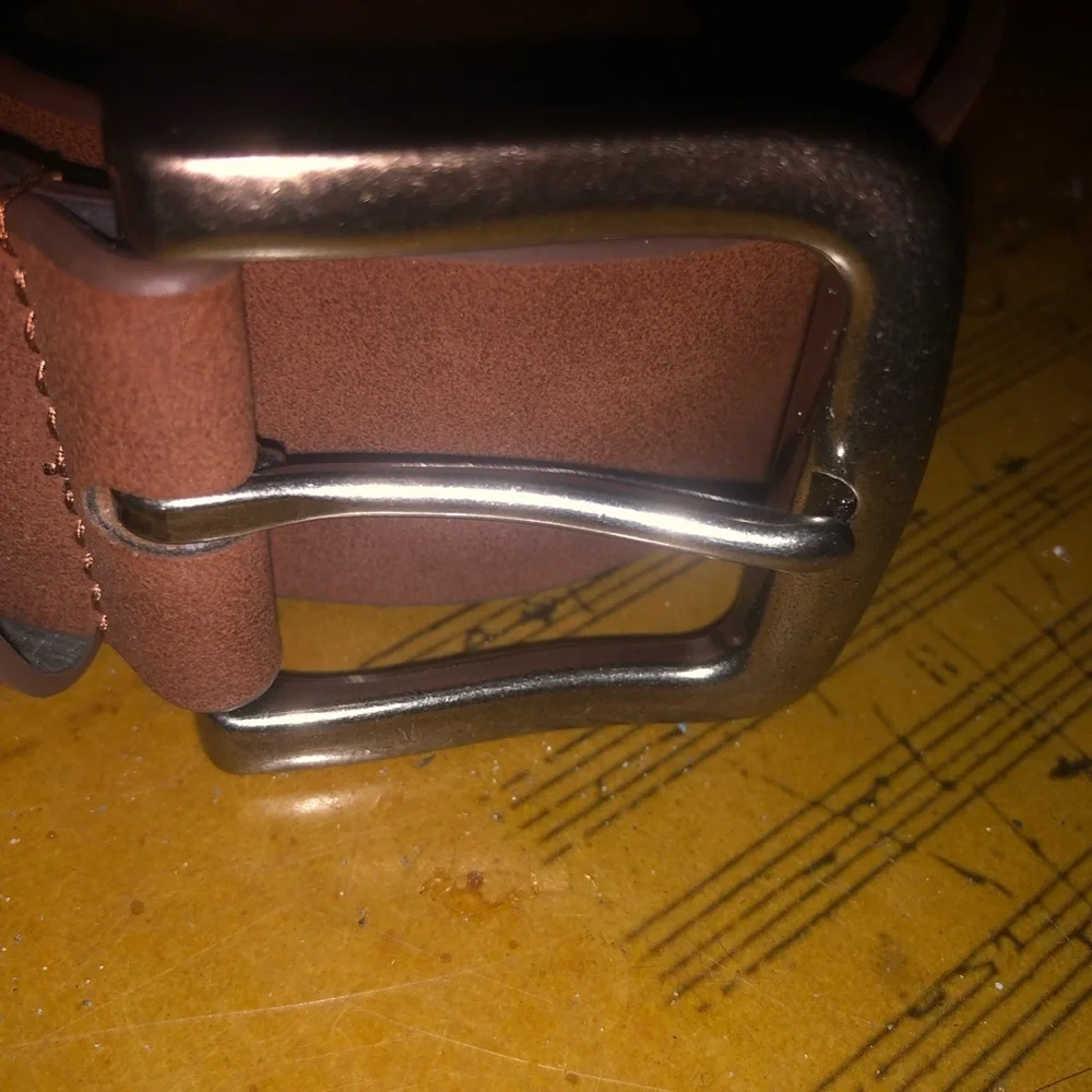 N/A brown leather