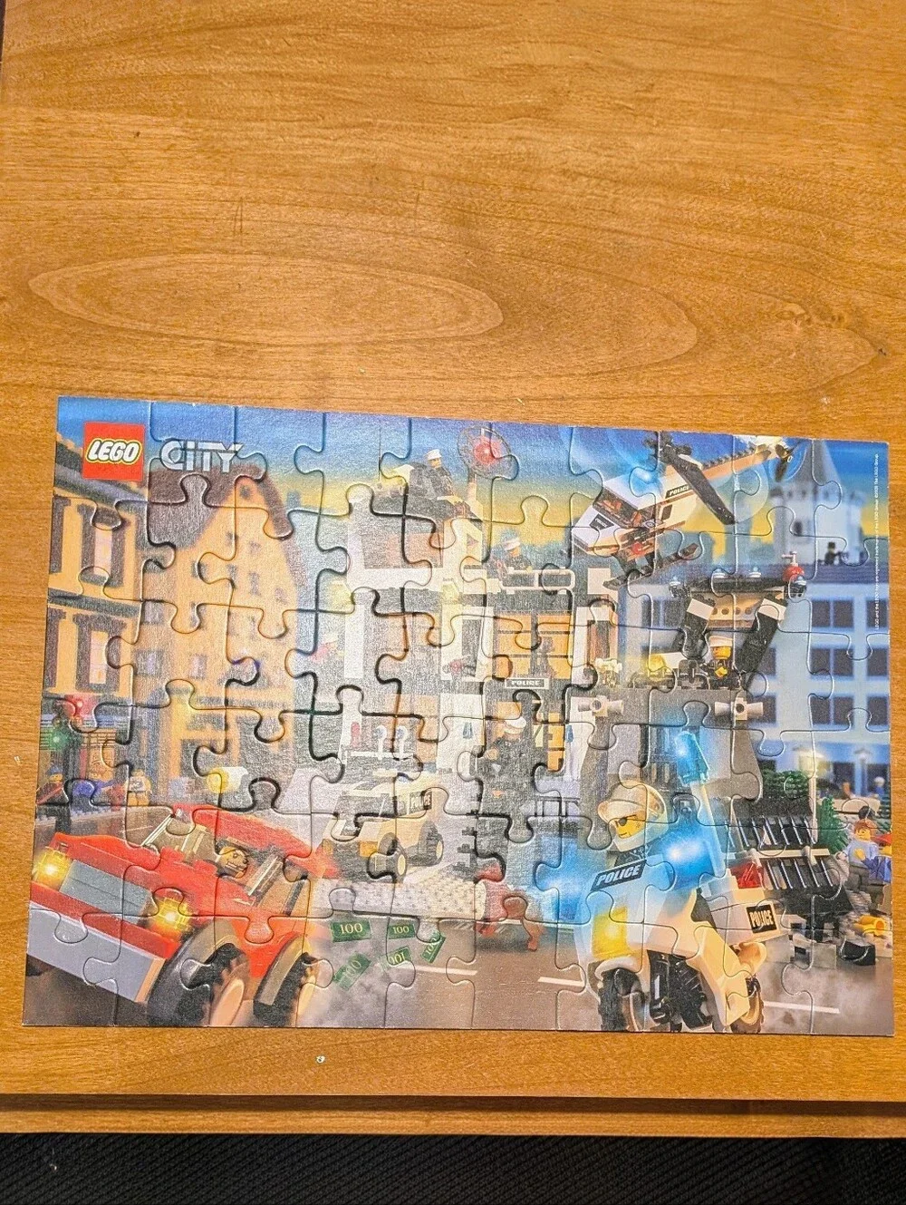 Ravensburger Lego City 60 Piece Puzzle