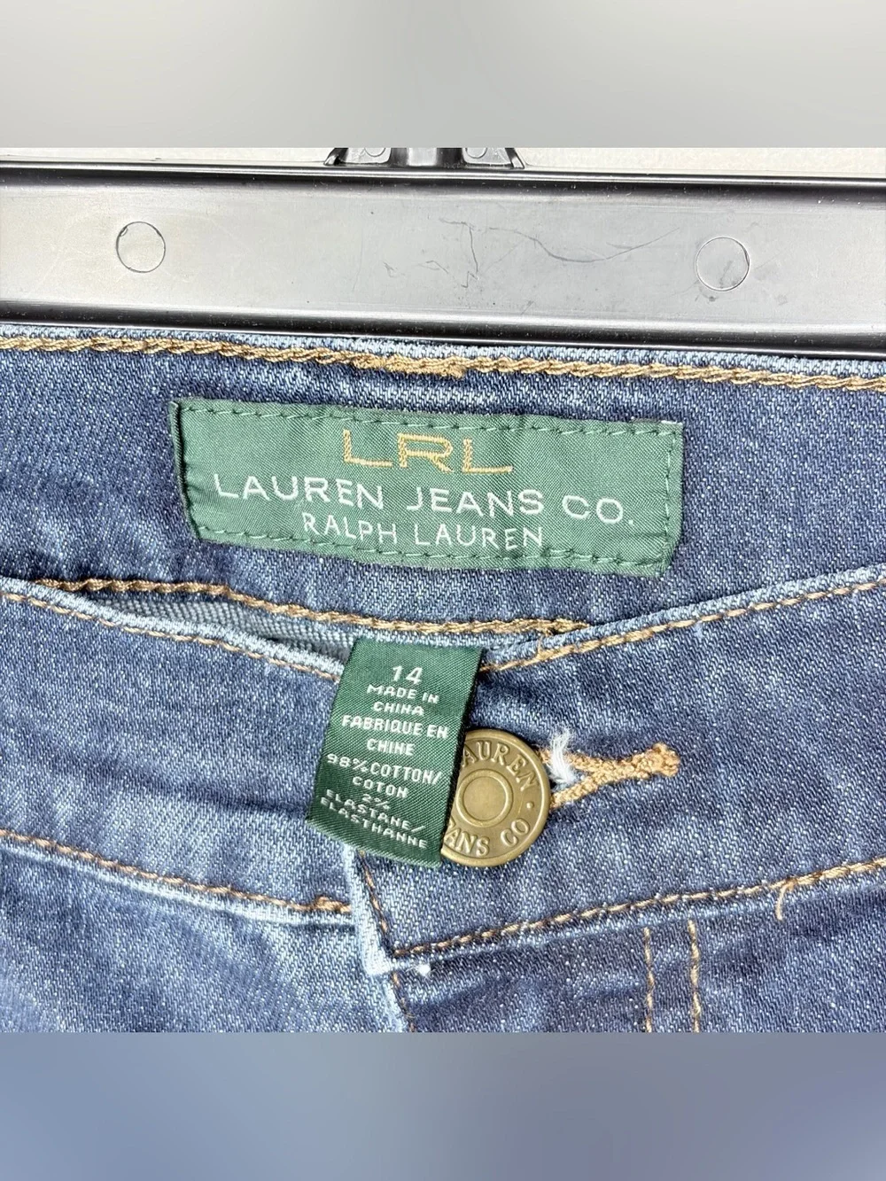Lauren Ralph Lauren rise measurements