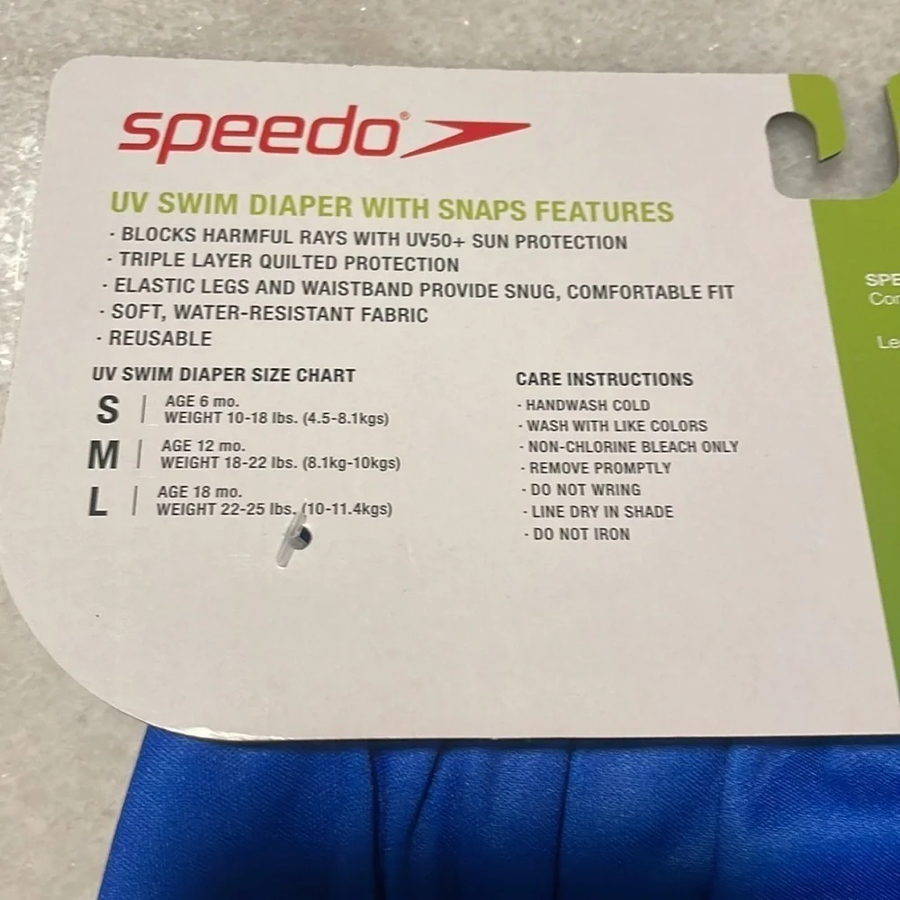 Speedo uv50+ protection 
