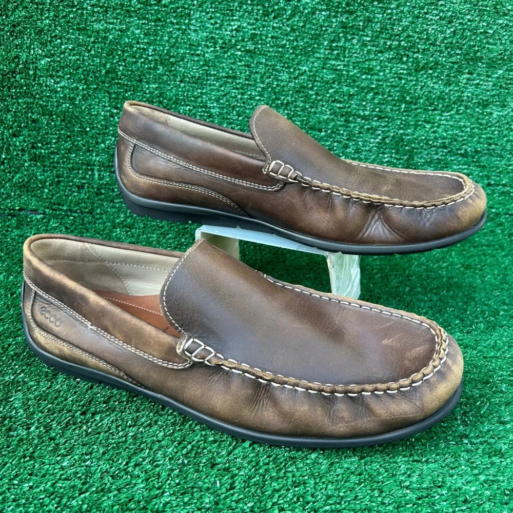 Ecco mens brown