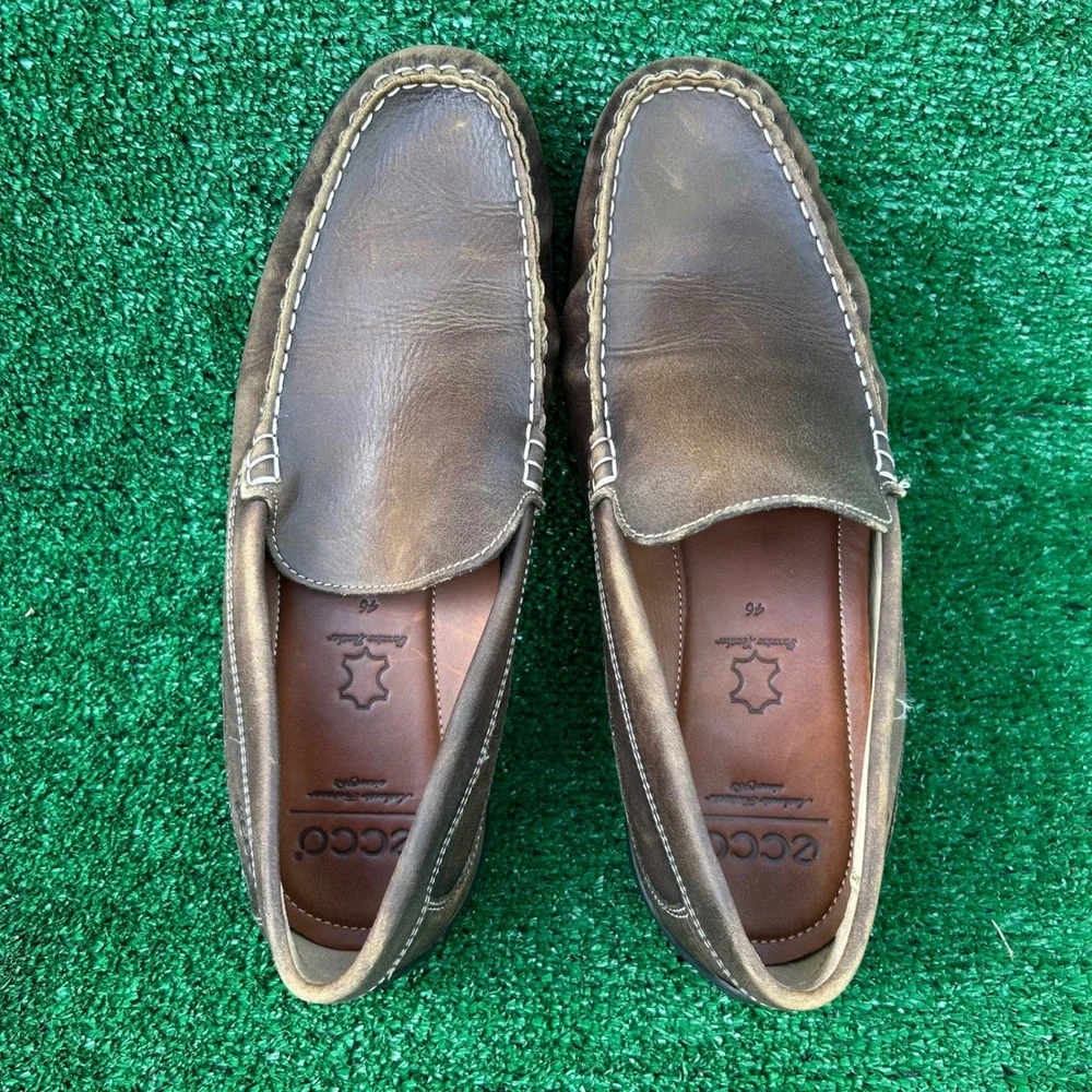 Ecco mens brown