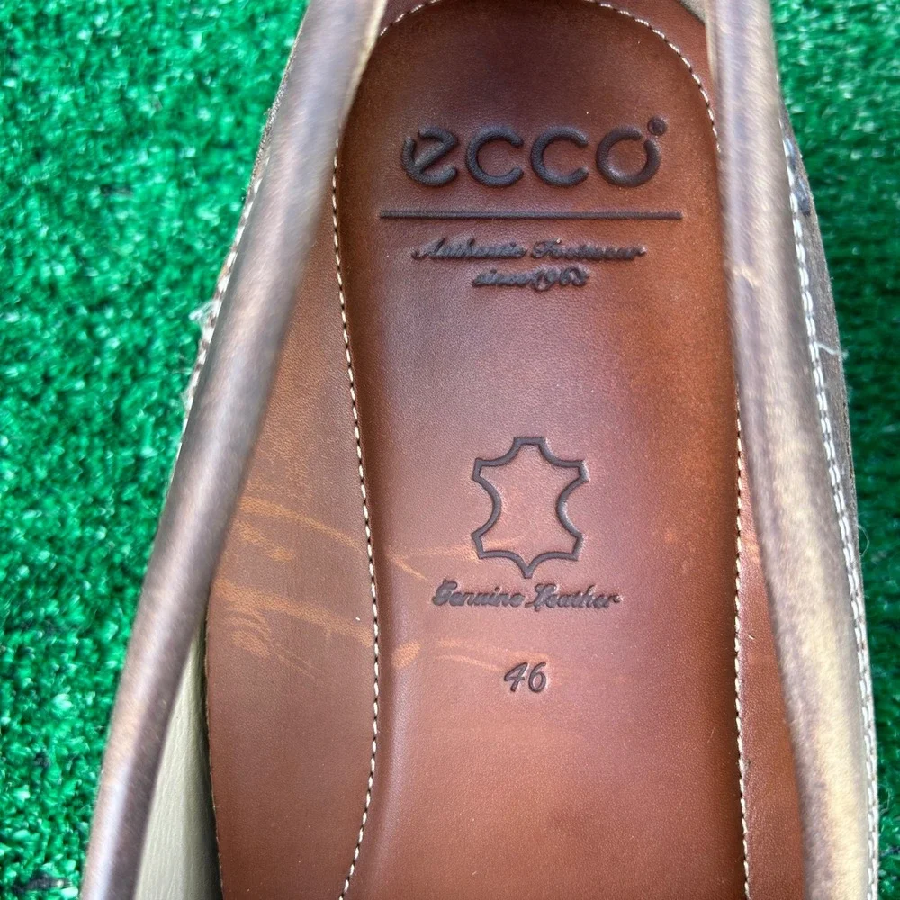 Ecco mens brown