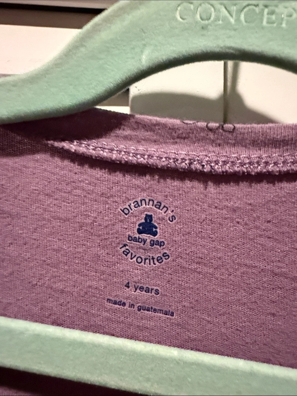 GAP soft purple