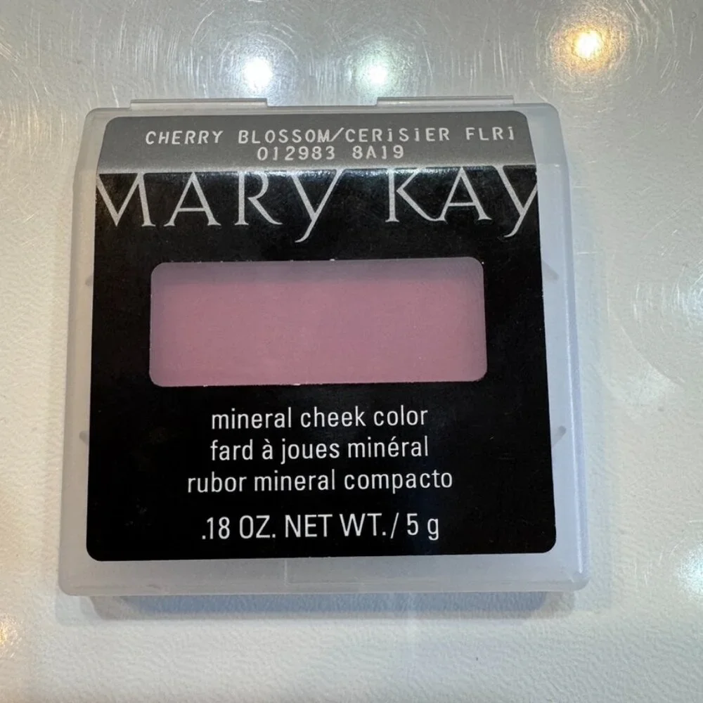 Mary Kay Mineral Cheek Color Blush CHERRY BLOSSOM NEW