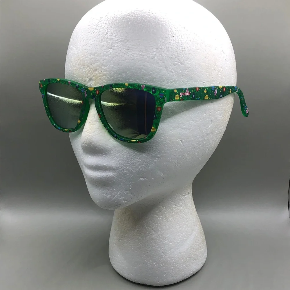 Goodr Running Sunglasses - Spruce Got Me Loose Limited Festive Edition UNISEX