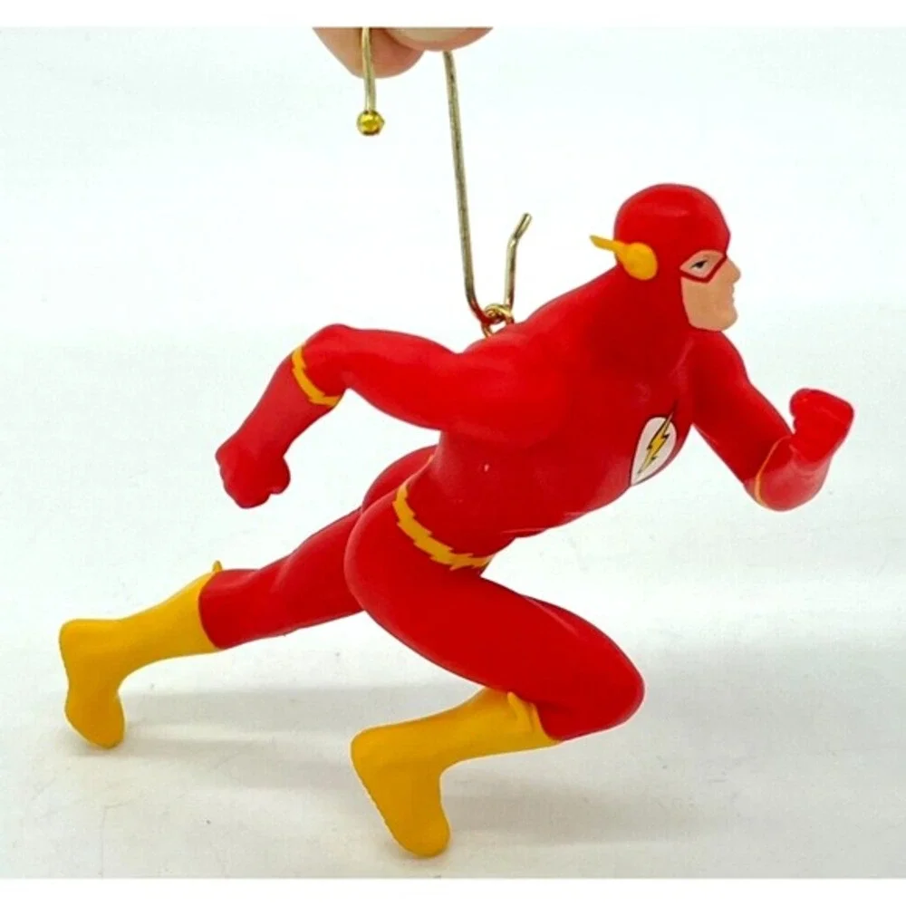 HALLMARK DC‎ Comics The Flash Christmas Ornament Superhero Vintage 1998