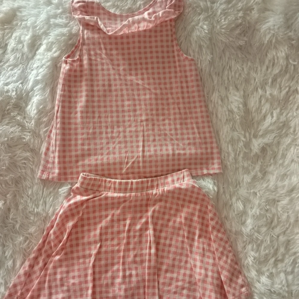 The Childrens Place questions plaid elastic