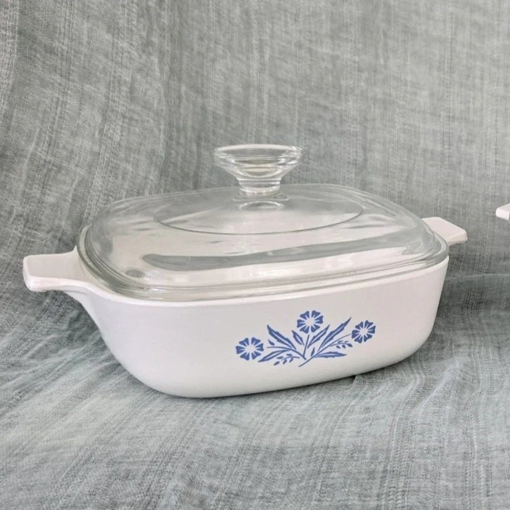 Corningware scratches bottom