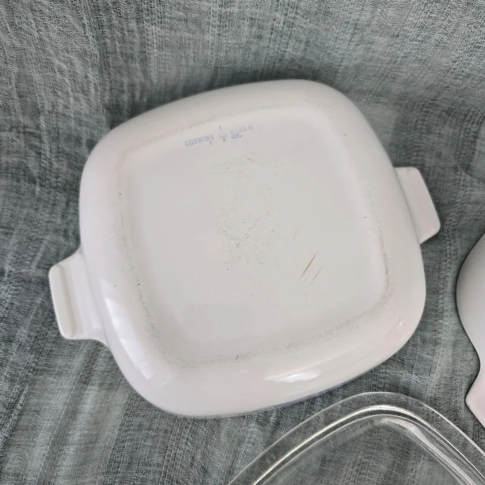 Corningware scratches bottom