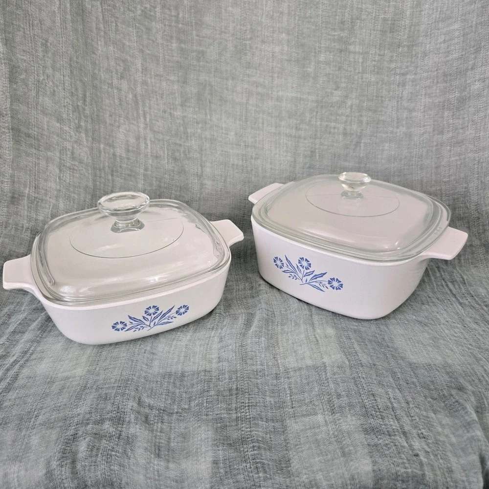 Corningware scratches bottom