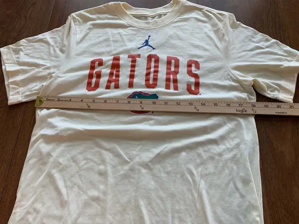 Jordan Brand Florida Gators Arch Logo Tri-Blend T-Shirt NEW Small