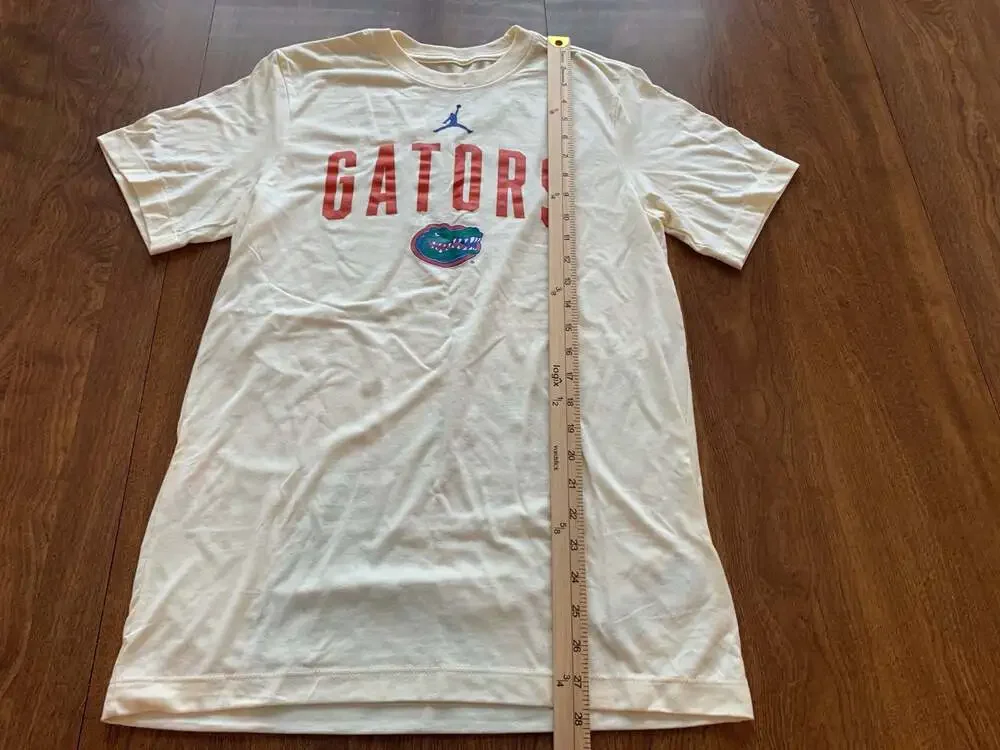 Jordan Brand Florida Gators Arch Logo Tri-Blend T-Shirt NEW Small