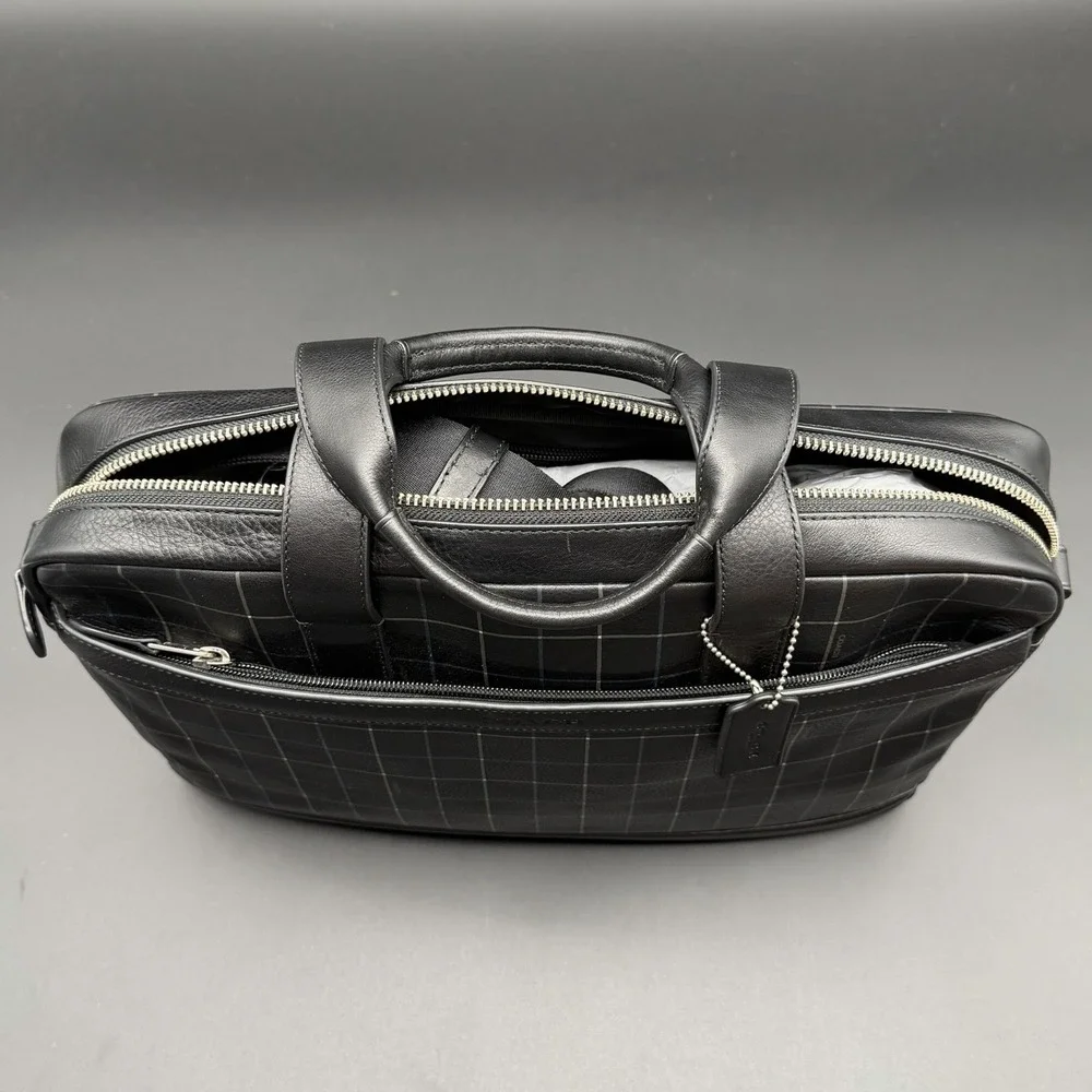 Coach genuine noticeable documents