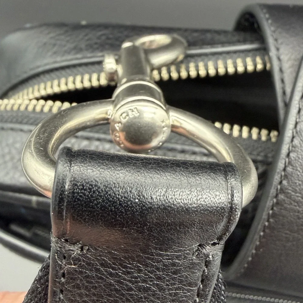 Coach briefcase it functional