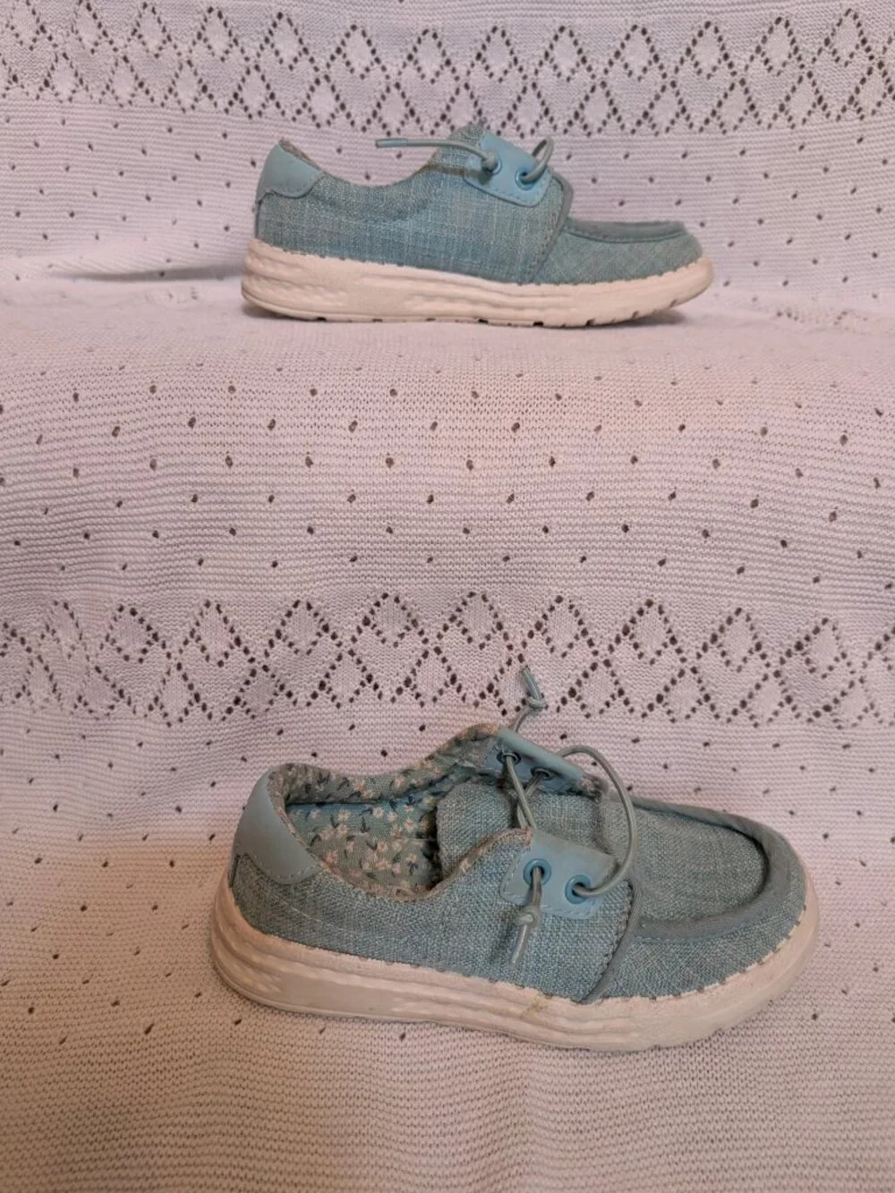 Lilly & Dan blue slip