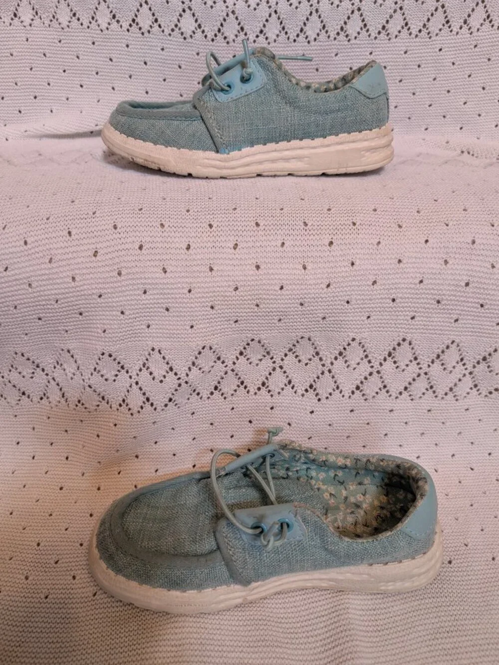 Lilly & Dan blue slip