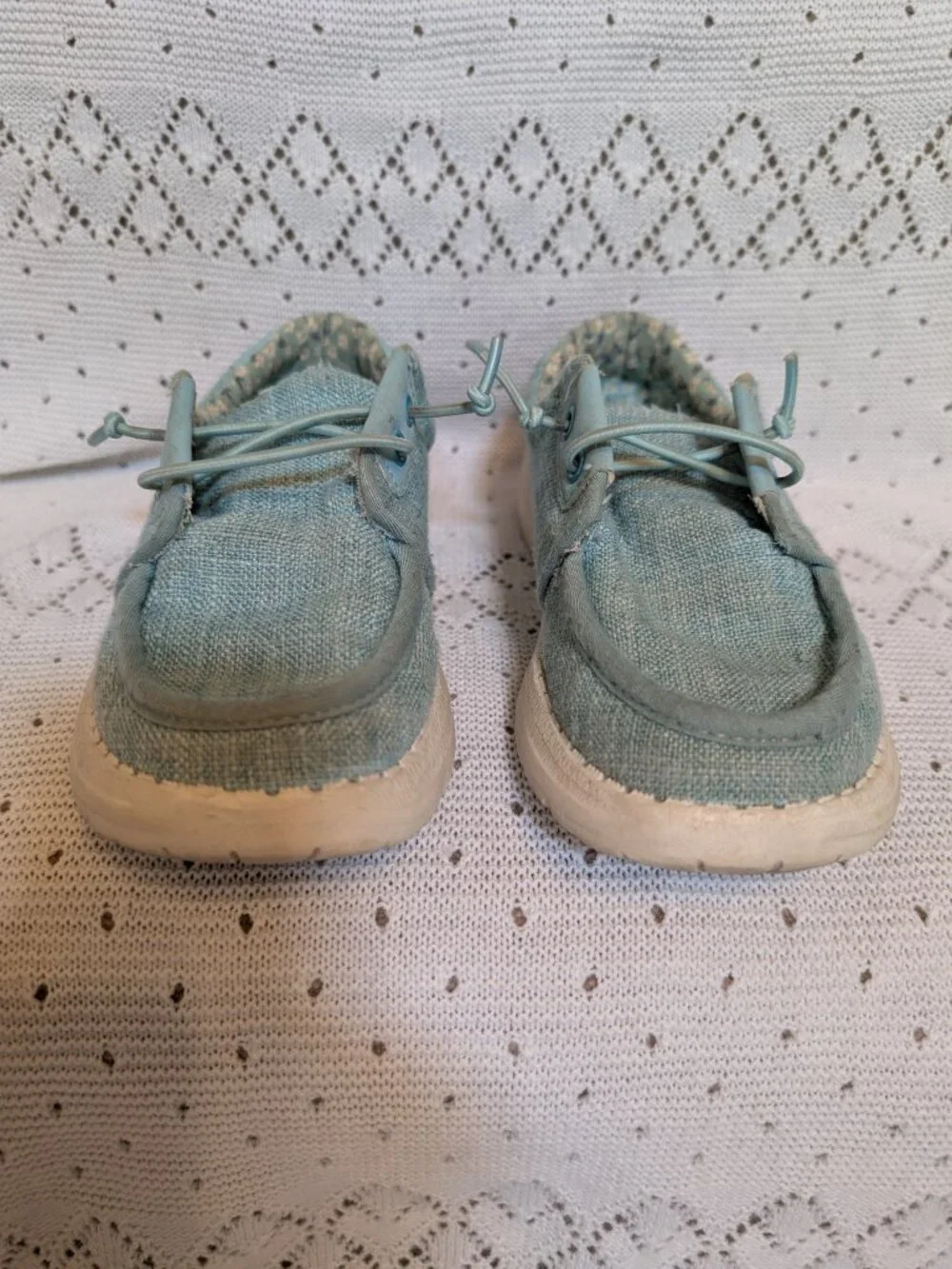 Lilly & Dan blue slip