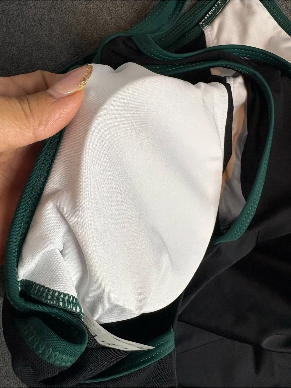 Tempt Me flattering green