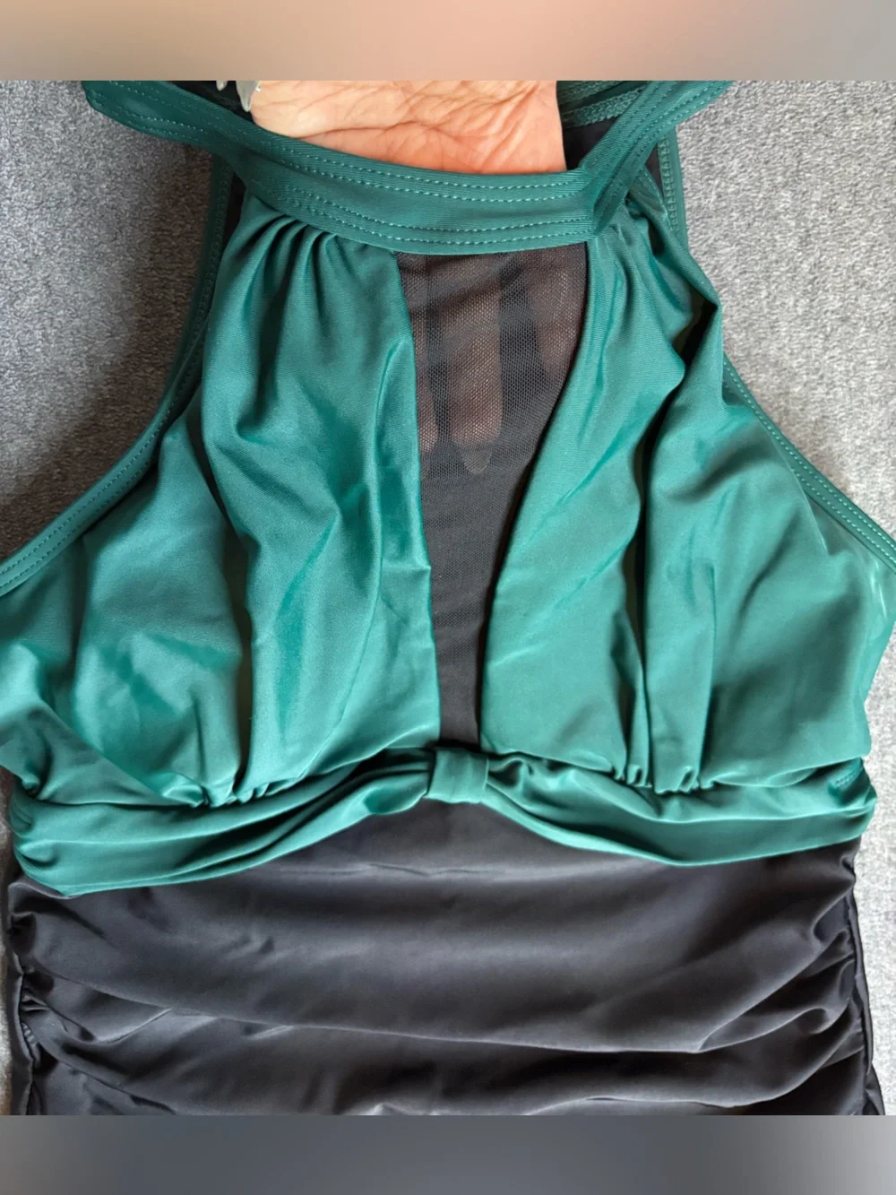 Tempt Me flattering green