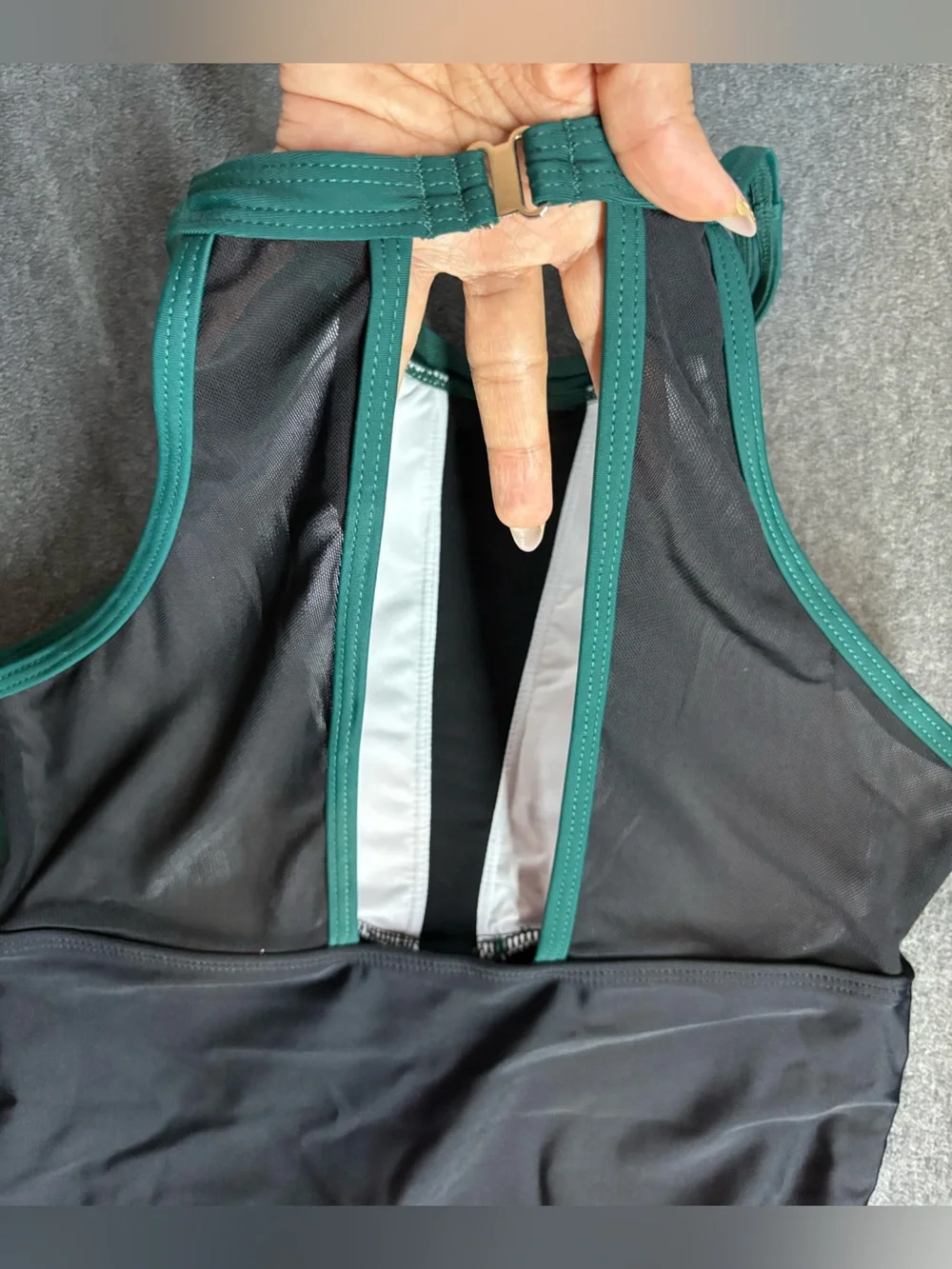 Tempt Me flattering green
