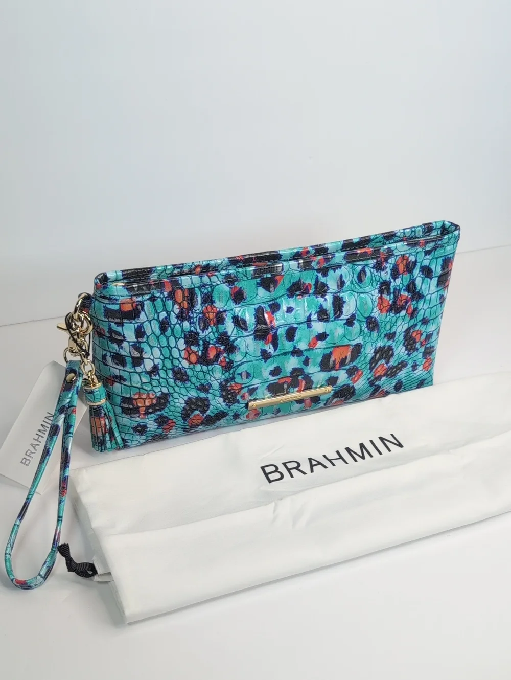 Brahmin nwt leather