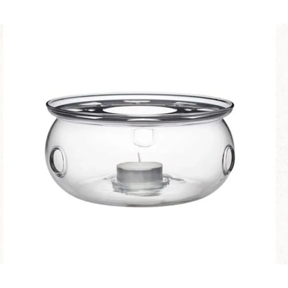 TEAPOSY Tea Light Glass Candle Holder Tea warmer-New!