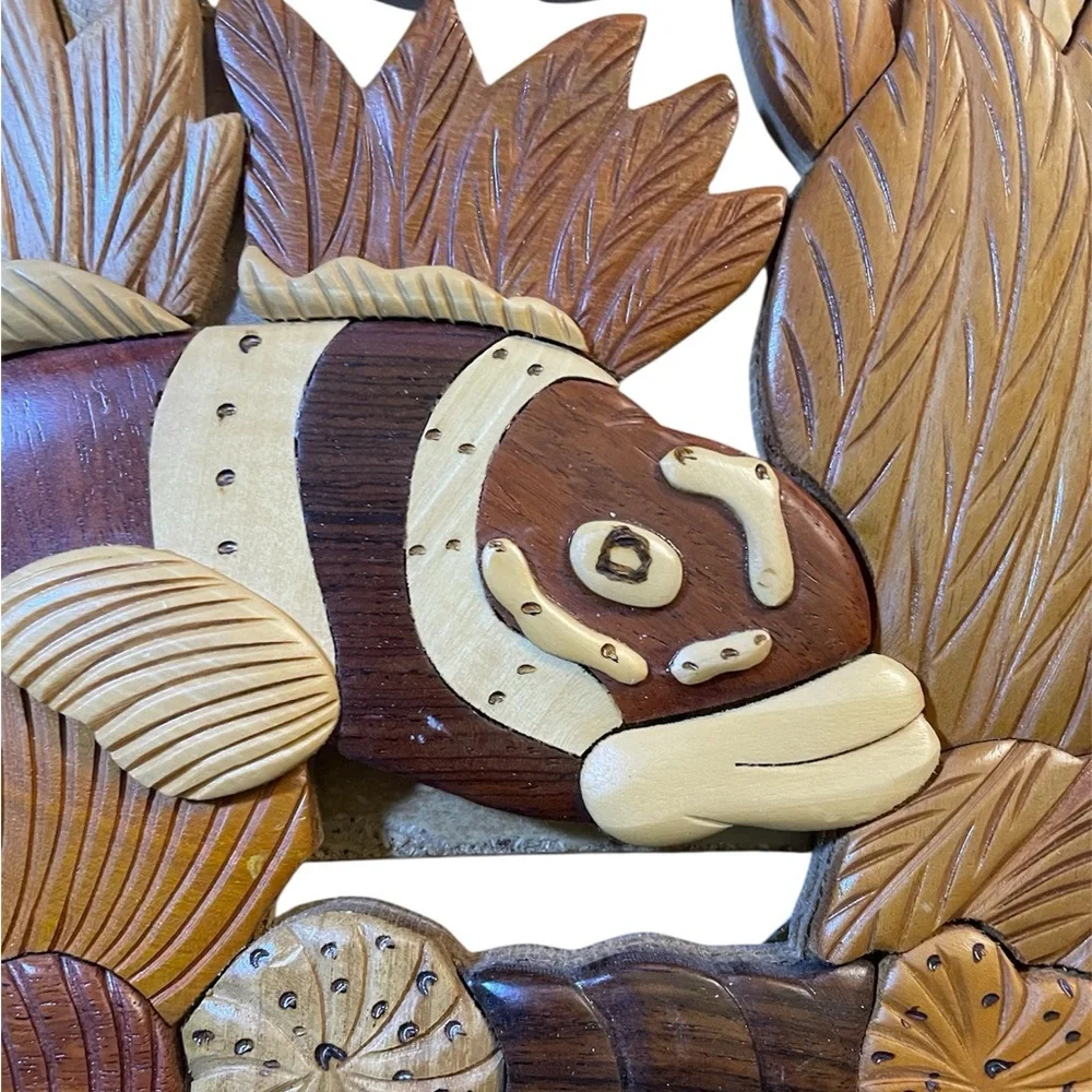 Handmade intricate oceanic